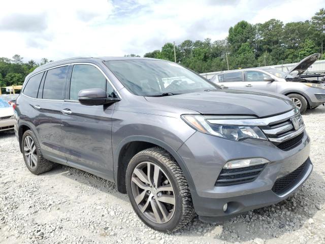 2017 HONDA PILOT ELIT - 5FNYF6H05HB059924