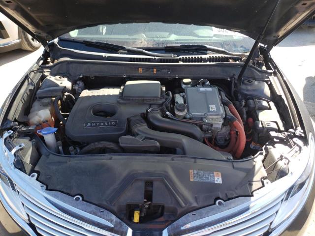 2014 Lincoln Mkz Hybrid VIN: 3LN6L2LU3ER809703 Lot: 58240764