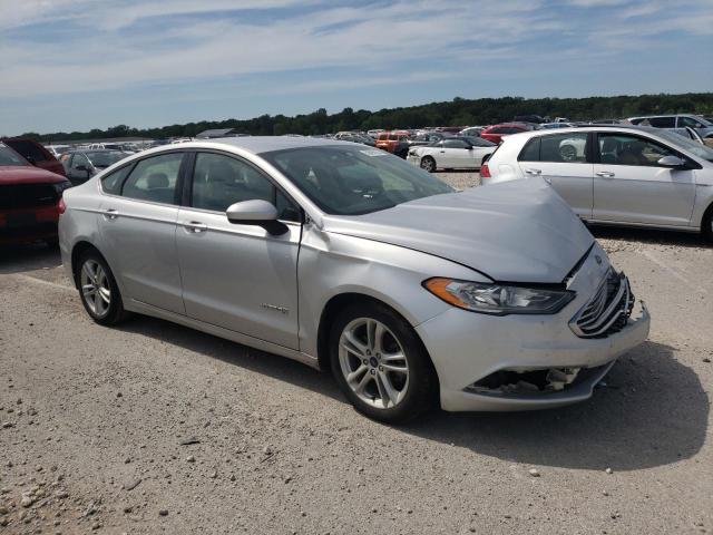 VIN 3FA6P0LU1JR208593 2018 Ford Fusion, Se Hybrid no.4