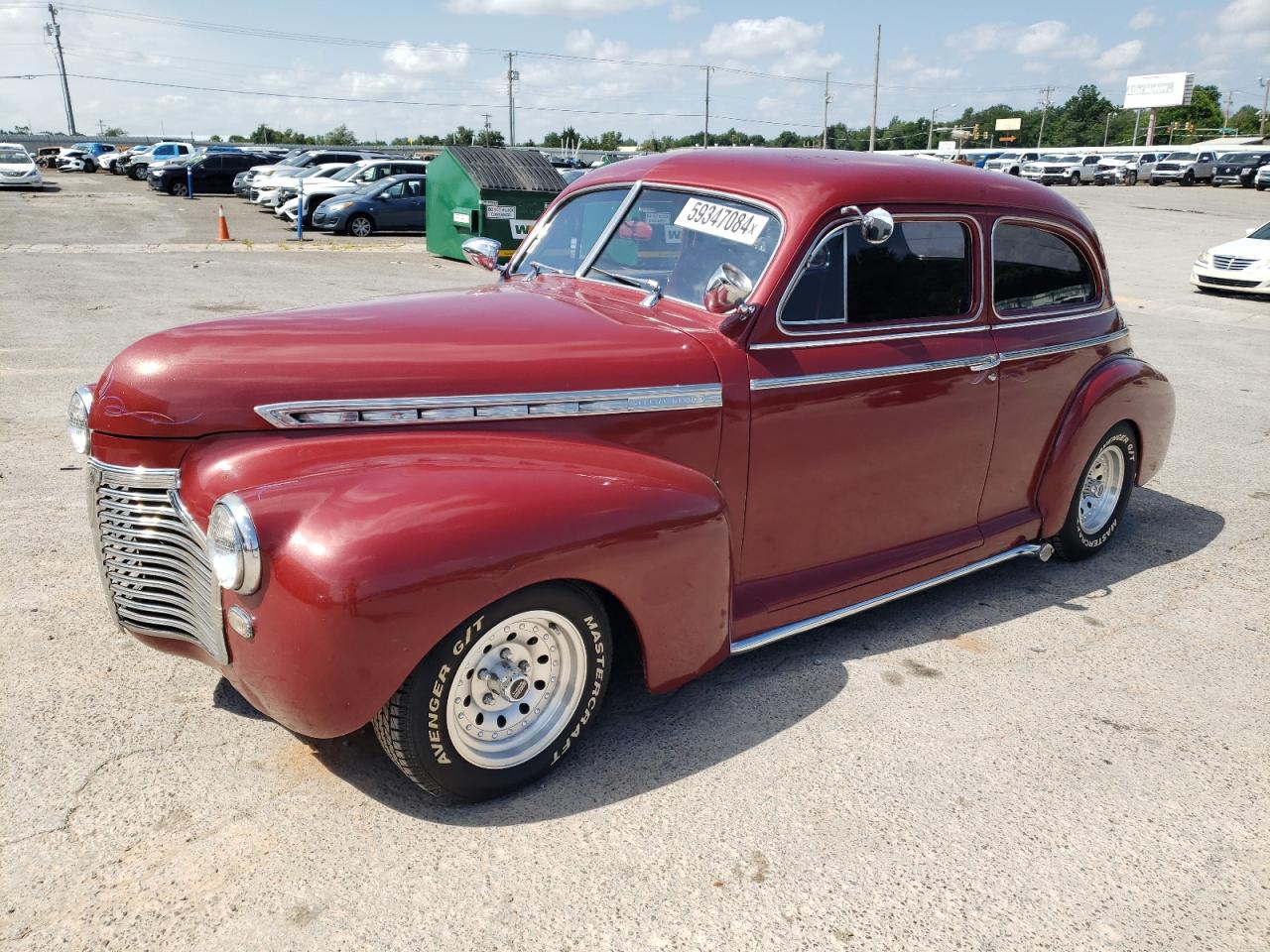 S10310 1941 Chevrolet Deluxe