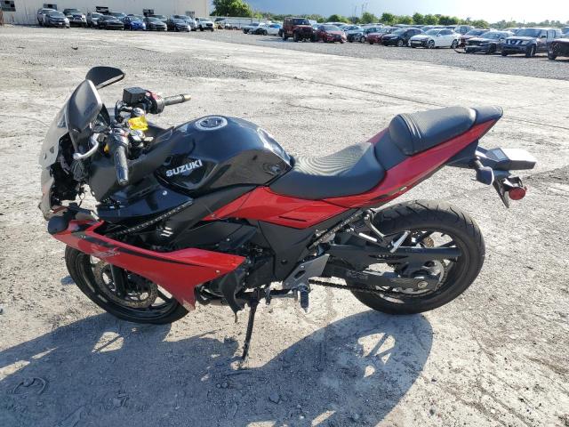 2023 SUZUKI GSX250R LC6DN11A6P1100040