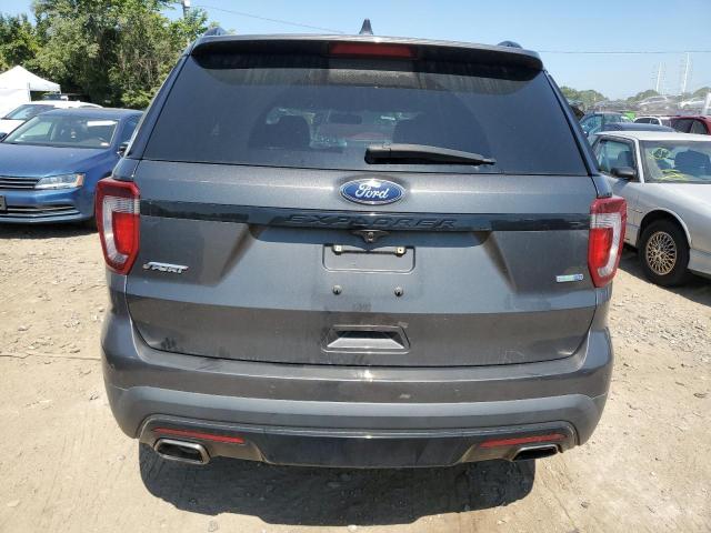 2017 Ford Explorer Sport VIN: 1FM5K8GT6HGD80460 Lot: 58786594