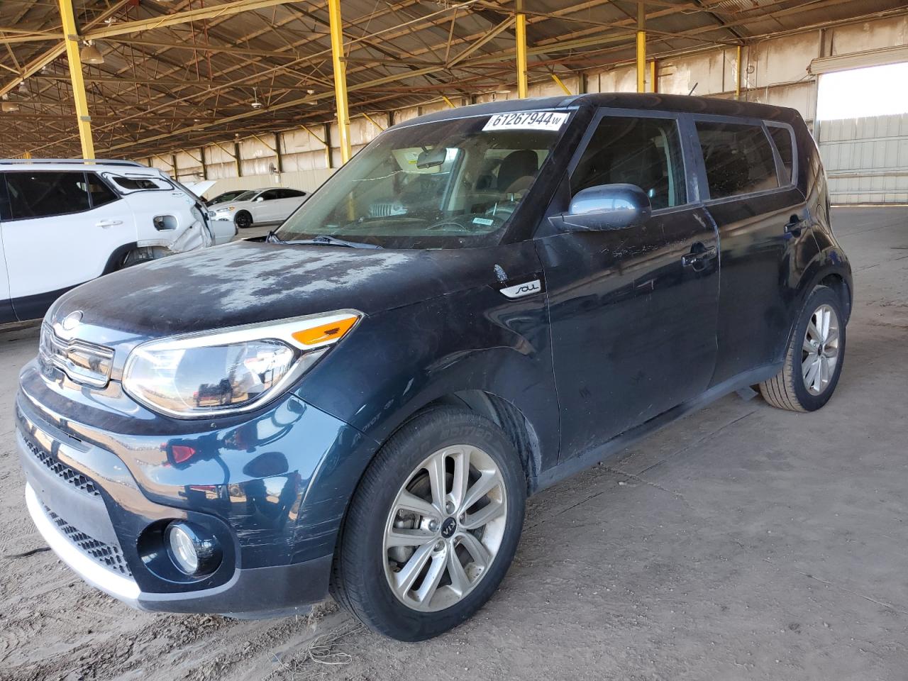 2018 Kia Soul + vin: KNDJP3A5XJ7538788