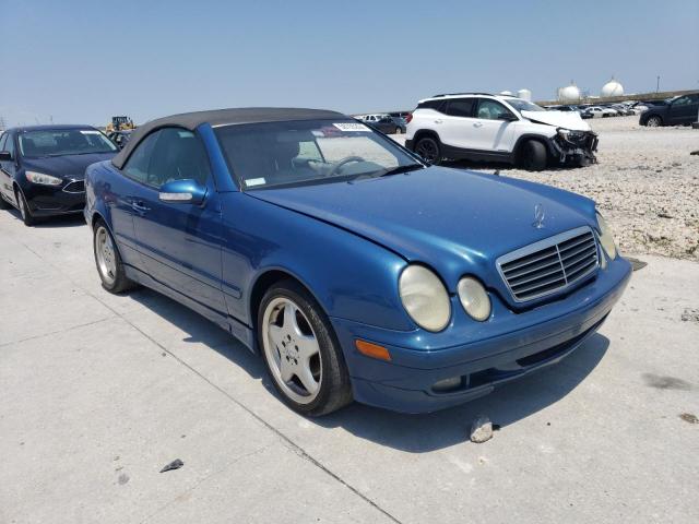 WDBLK65G12T127954 2002 Mercedes-Benz Clk 320