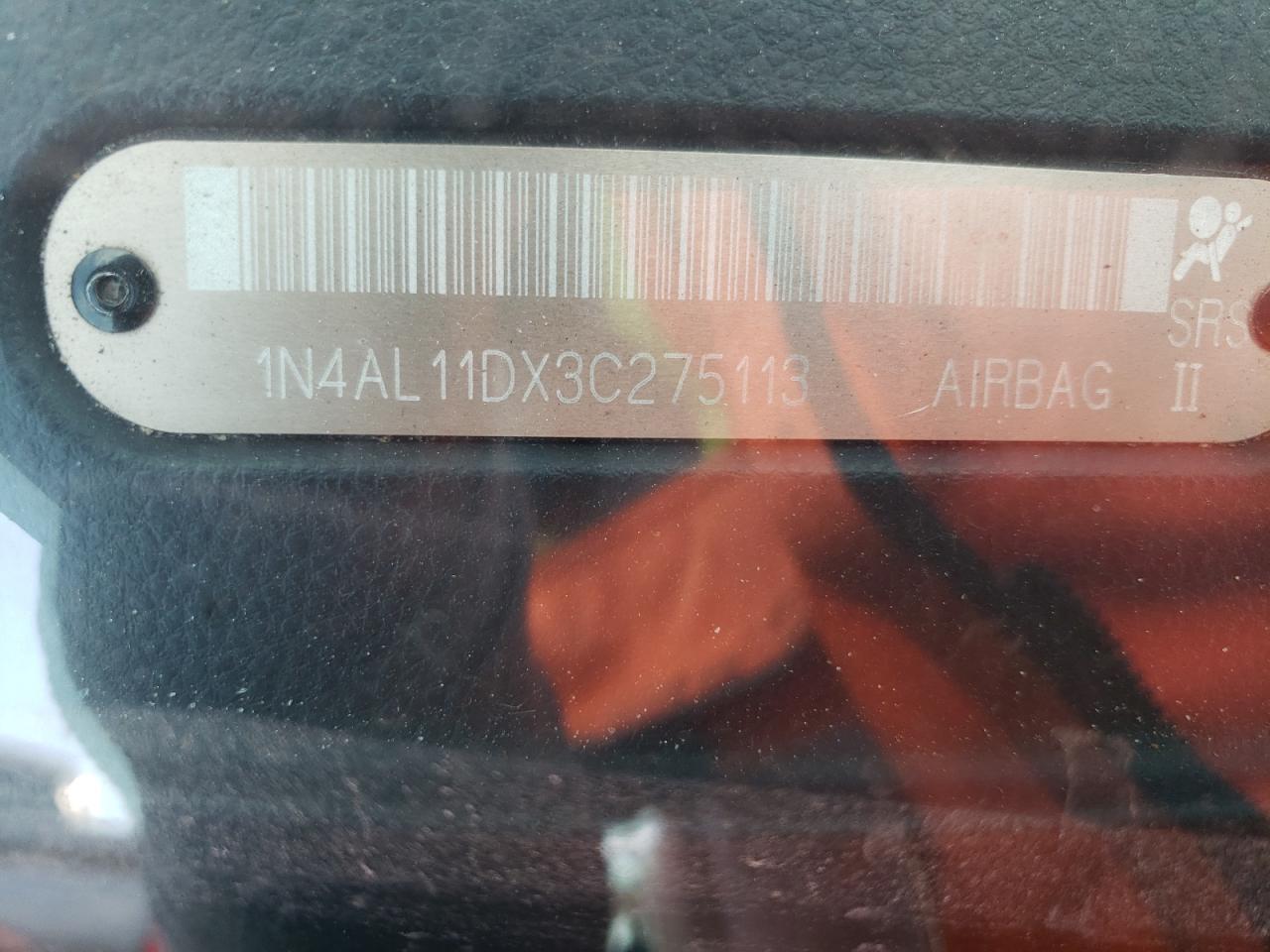 1N4AL11DX3C275113 2003 Nissan Altima Base