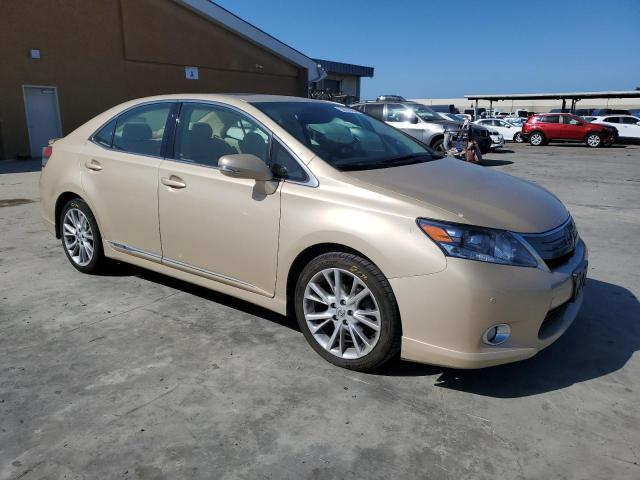 Vin: jthbb1ba0a2010692, lot: 58616554, lexus hs 250h 20104