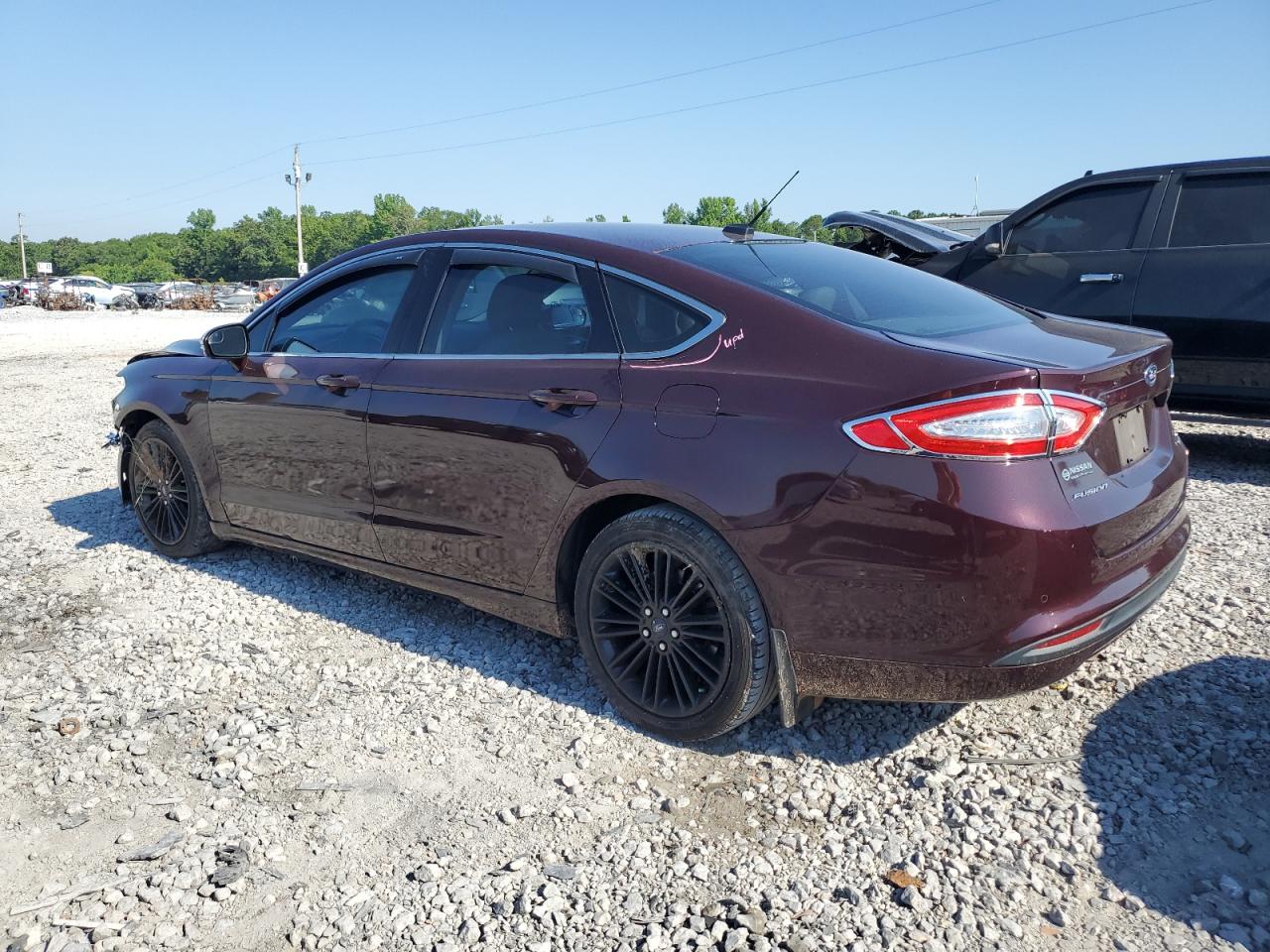 2013 Ford Fusion Se vin: 3FA6P0HR5DR240617