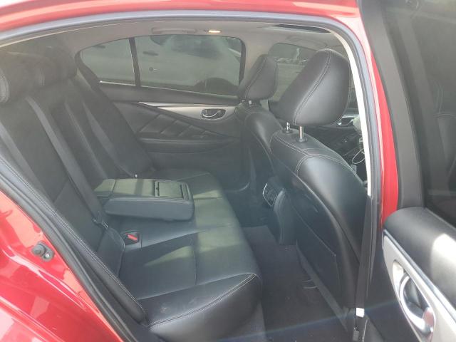 2021 Infiniti Q50 Luxe VIN: JN1EV7BP4MM700857 Lot: 60374424