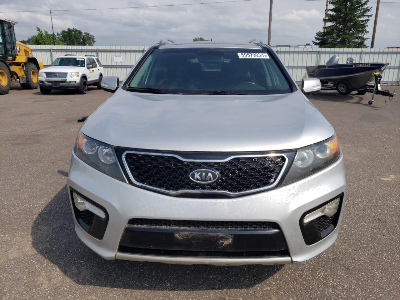 5XYKWDA20DG325522 2013 Kia Sorento Sx