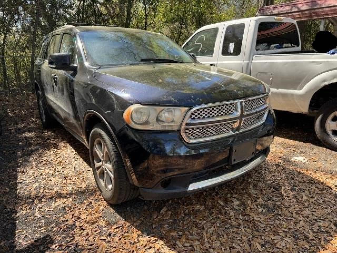 1D4SE4GT0BC594286 2011 Dodge Durango Crew