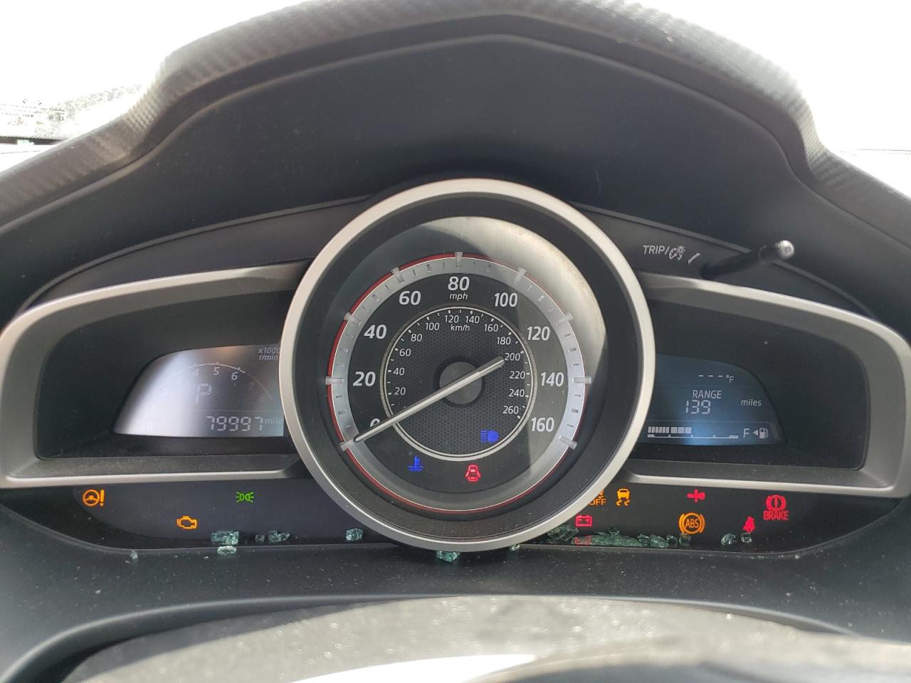 3MZBM1U70FM137596 2015 Mazda 3 Sport