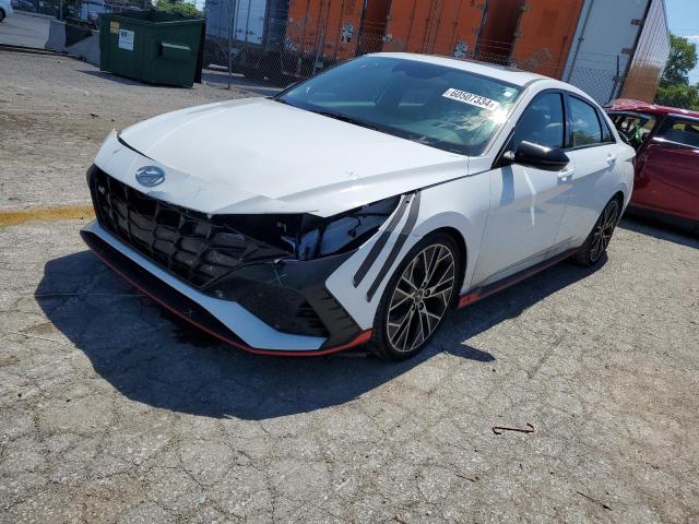 2022 HYUNDAI ELANTRA N - KMHLW4AK3NU006518