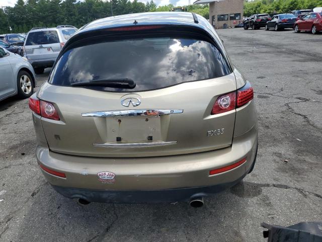 2004 Infiniti Fx35 VIN: JNRAS08W14X221997 Lot: 57596314