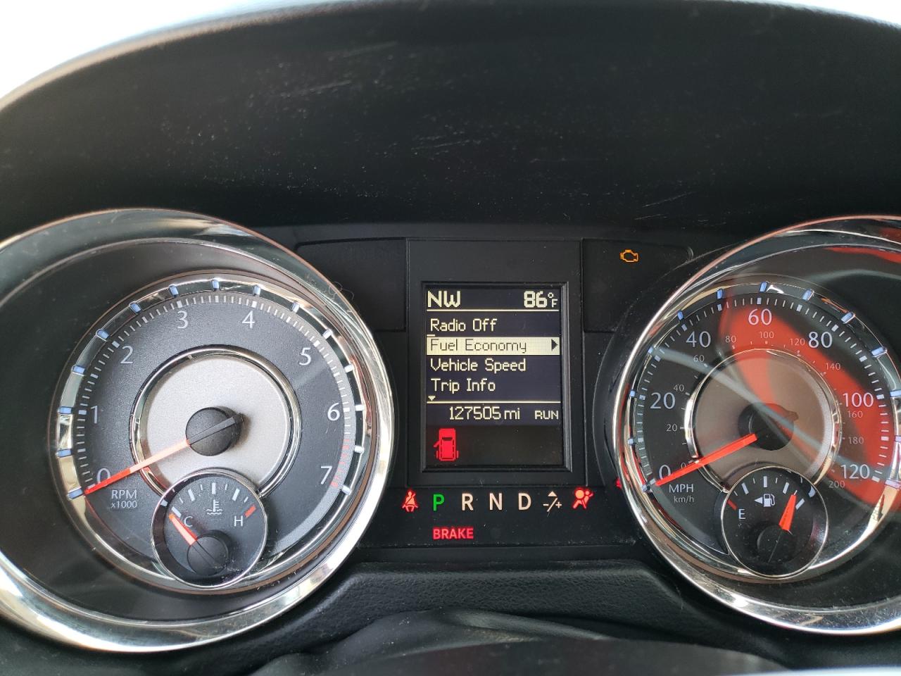 2C4RC1BG5ER373126 2014 Chrysler Town & Country Touring