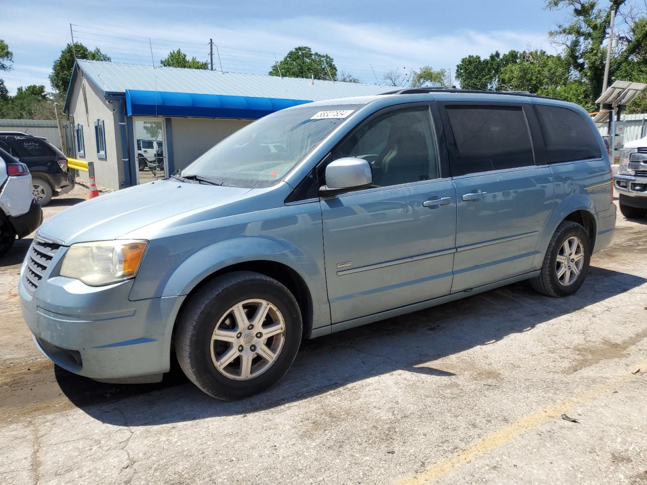 2A8HR54P48R729660 2008 Chrysler Town & Country Touring