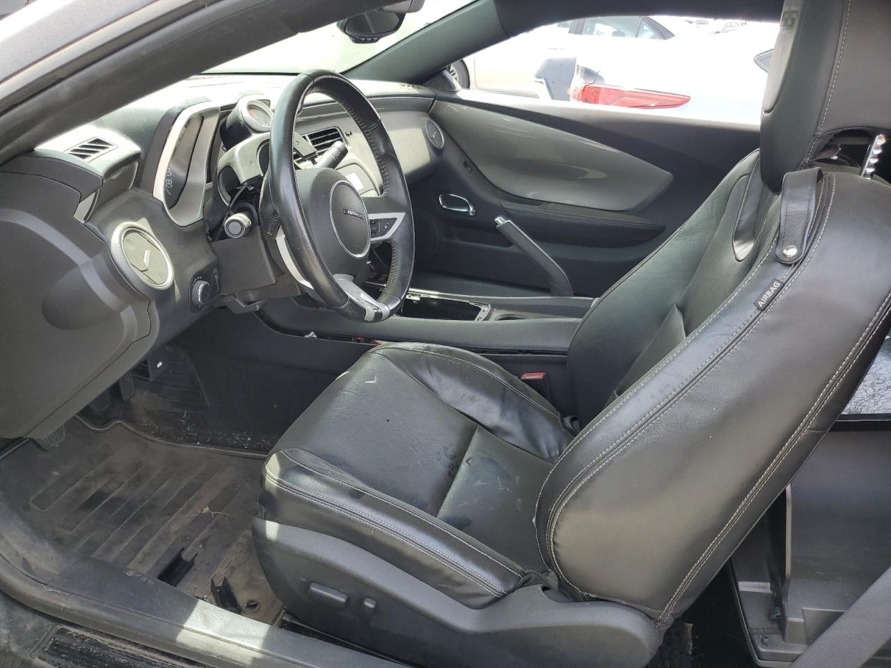 2G1FT1EW1B9121934 2011 Chevrolet Camaro 2Ss