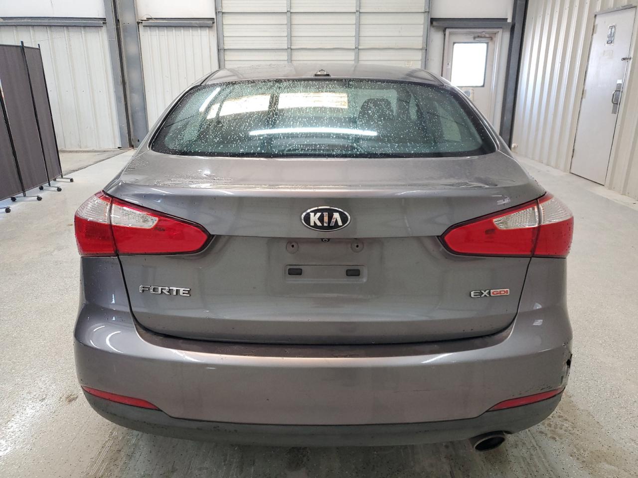 KNAFX4A82G5529400 2016 Kia Forte Ex