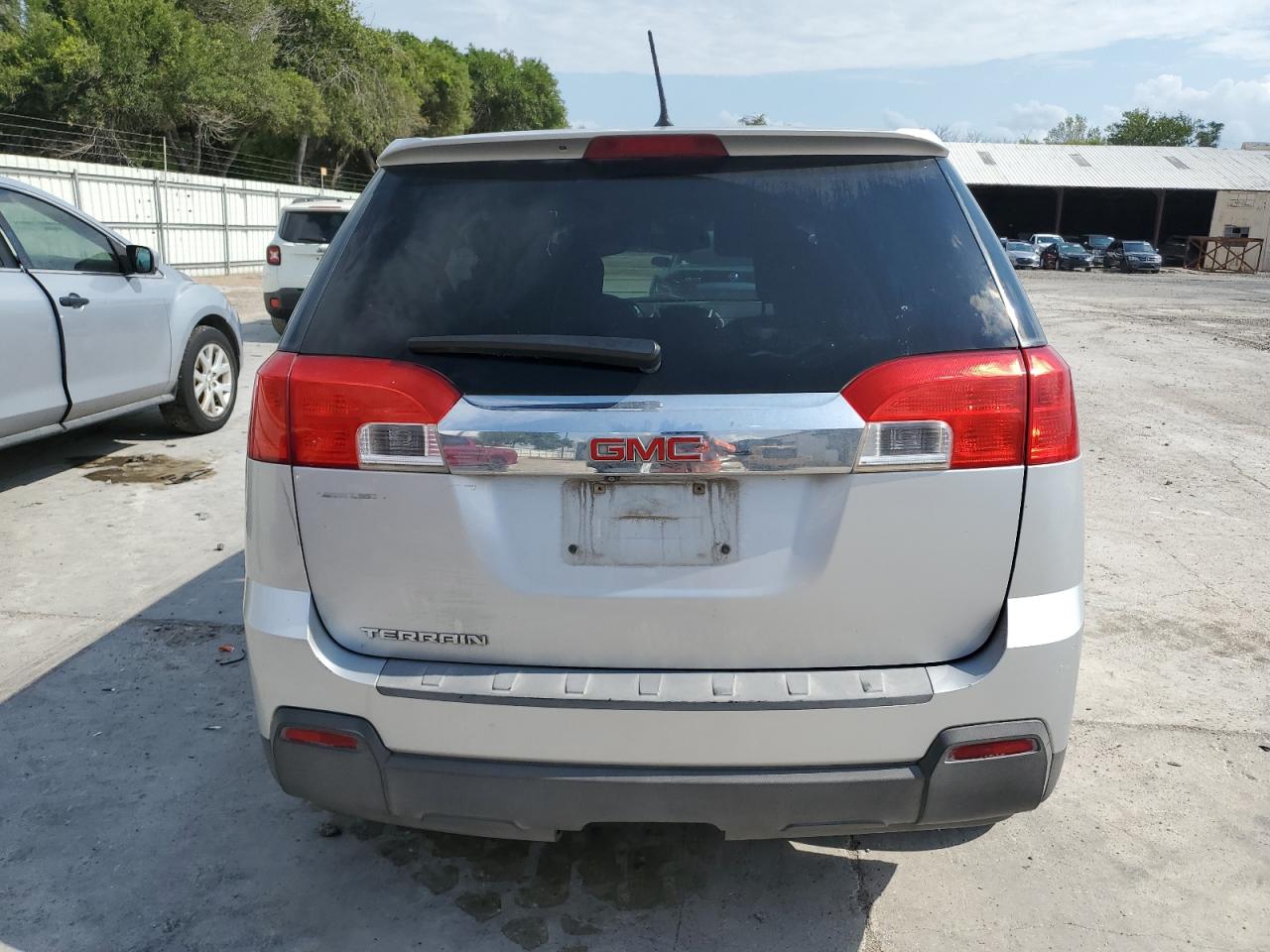 2GKALMEK5E6160455 2014 GMC Terrain Sle