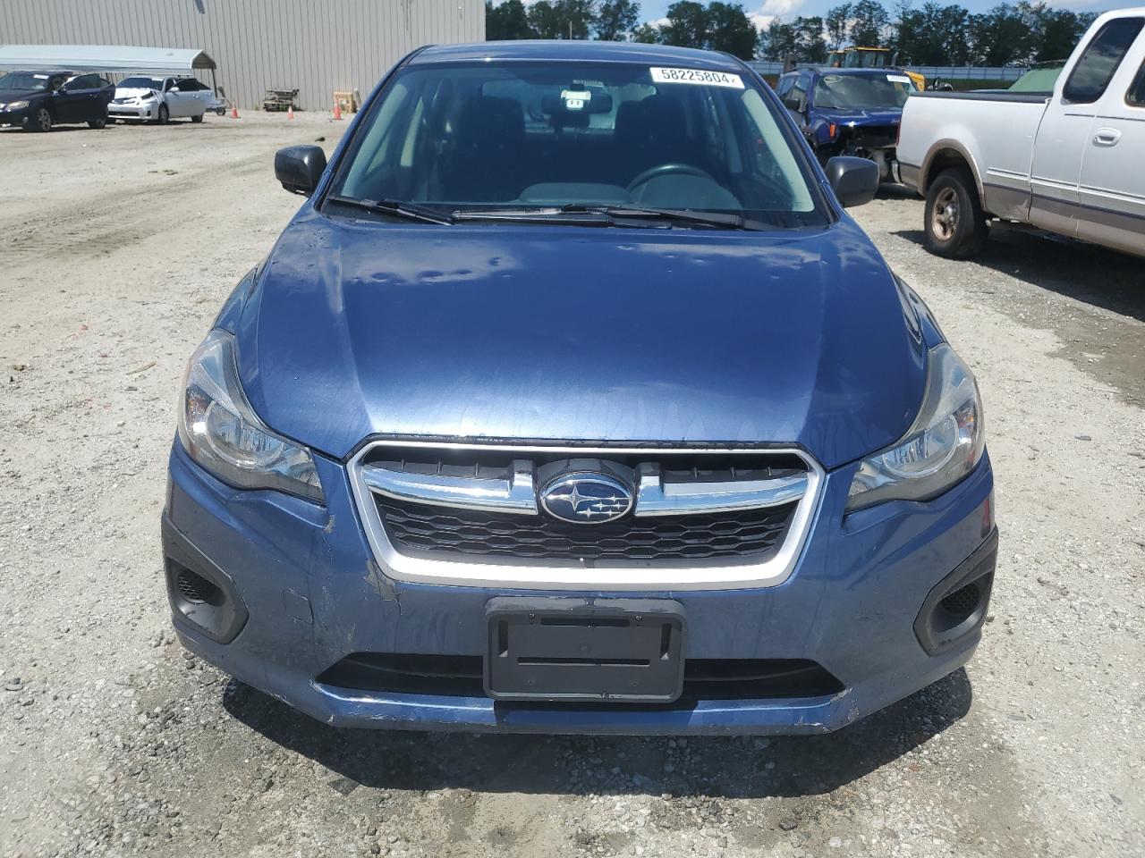 2013 Subaru Impreza vin: JF1GPAA64DH826737