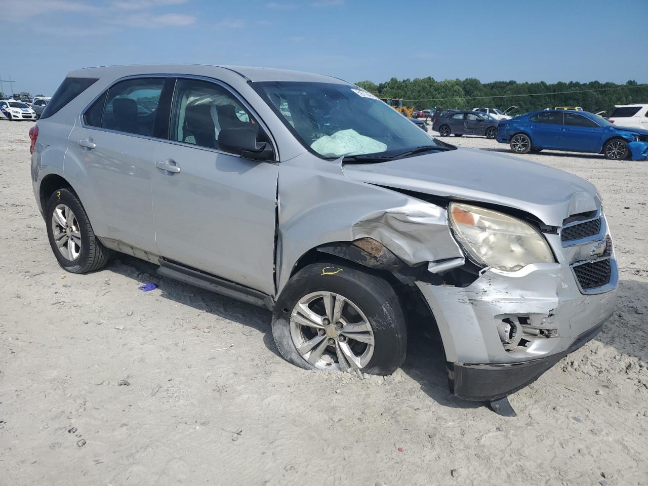 2GNALBEK2C6351416 2012 Chevrolet Equinox Ls