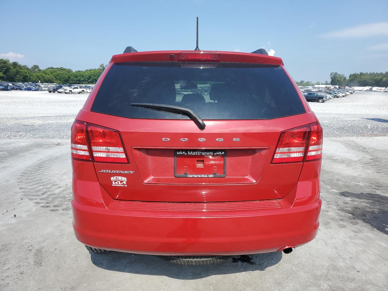3C4PDCAB6JT526349 2018 Dodge Journey Se