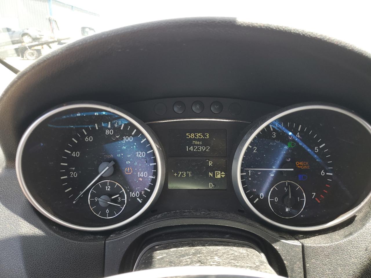 4JGBB8GBXBA740527 2011 Mercedes-Benz Ml 350 4Matic