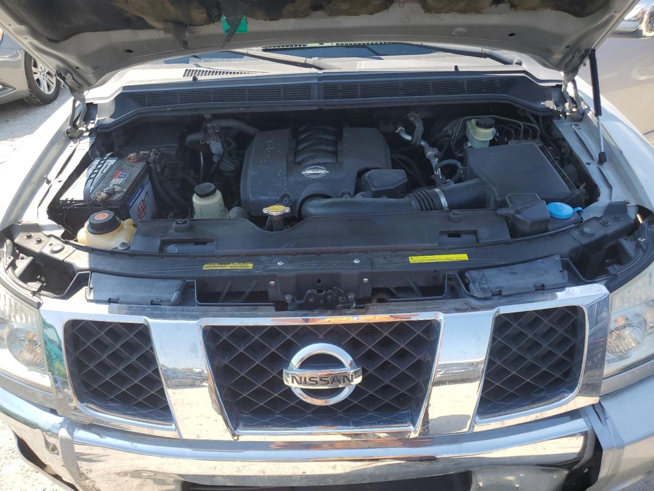 5N1AA08B64N735447 2004 Nissan Armada Se