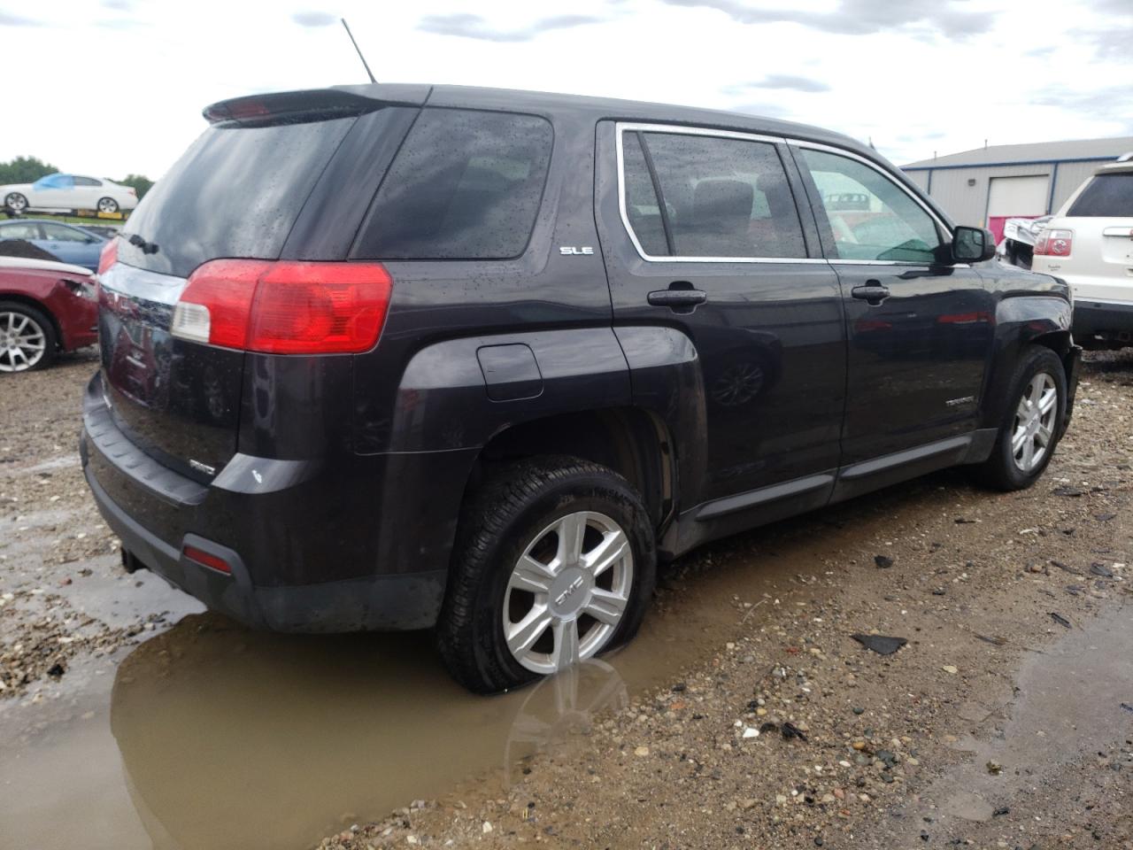 2GKFLVEK3E6233768 2014 GMC Terrain Sle