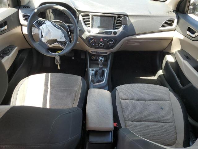 2022 Hyundai Accent Se VIN: 3KPC24A65NE166109 Lot: 60775034