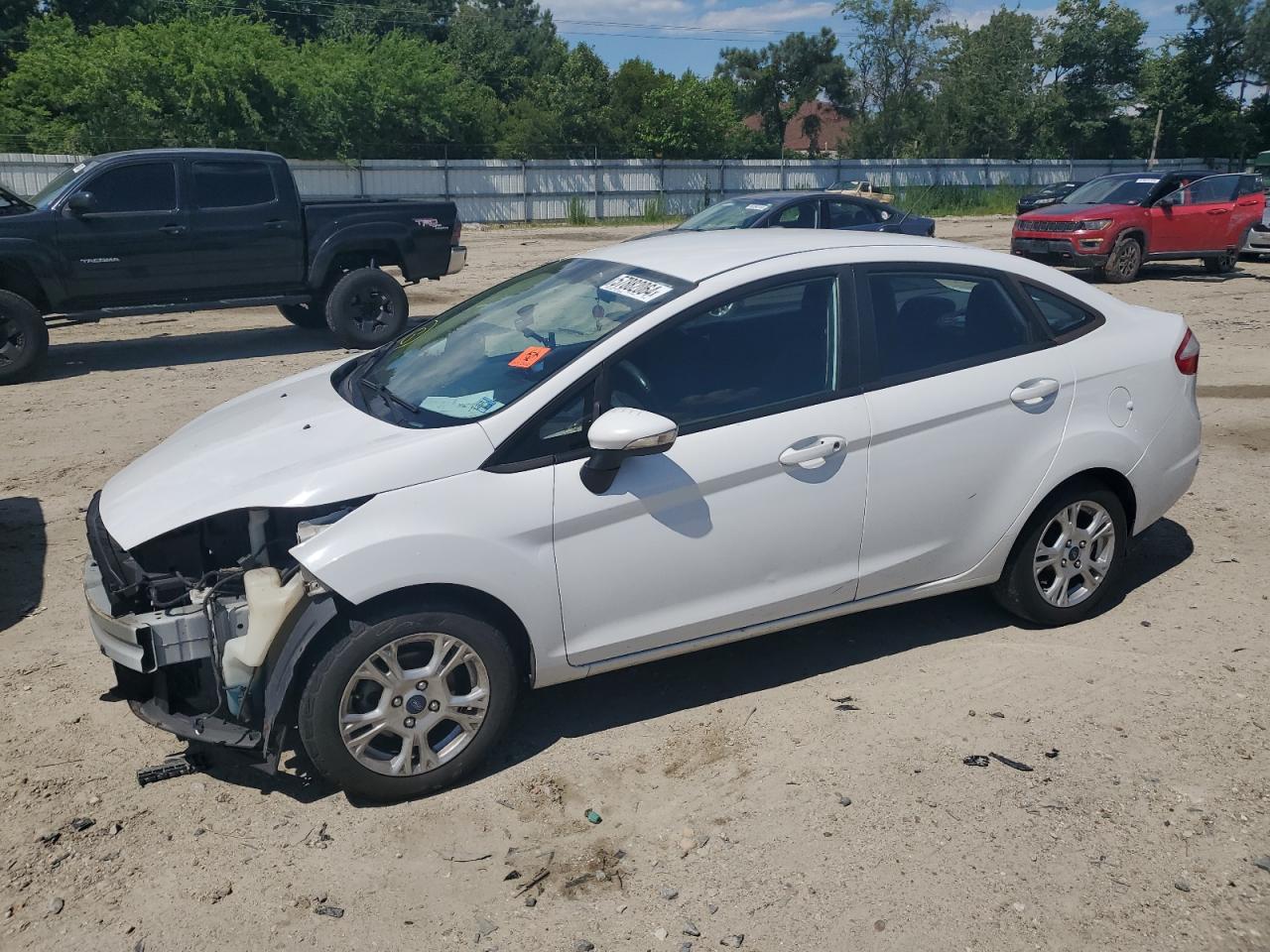 3FADP4BJ9GM206067 2016 Ford Fiesta Se