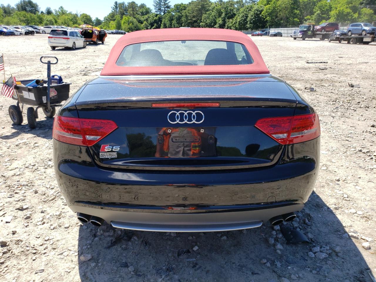 WAUVGAFHXBN001373 2011 Audi S5 Prestige