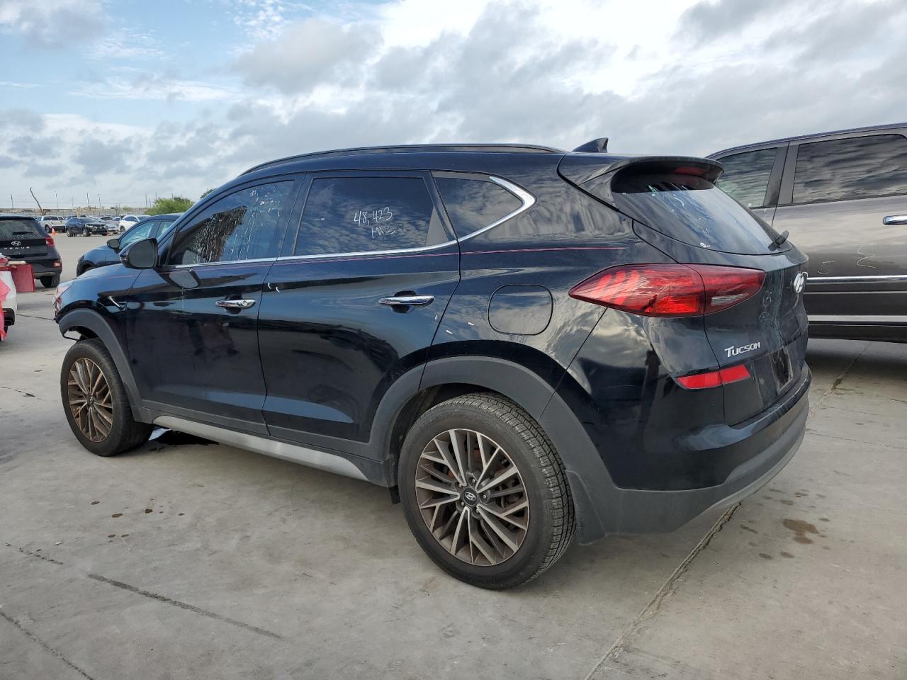 2021 Hyundai Tucson Limited vin: KM8J33AL7MU303969