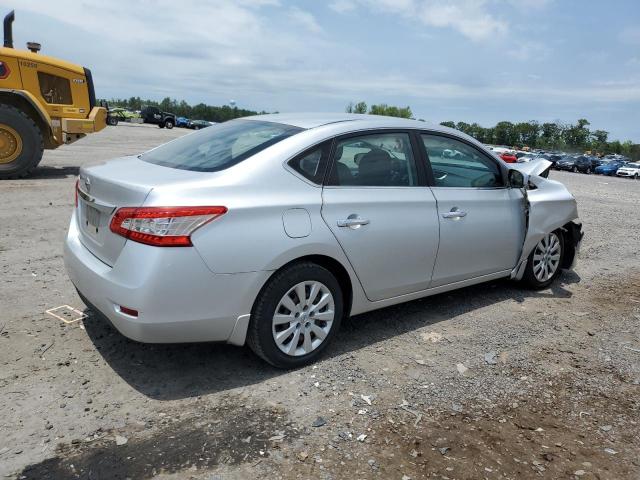 2015 Nissan Sentra S VIN: 3N1AB7AP2FY291850 Lot: 61161084