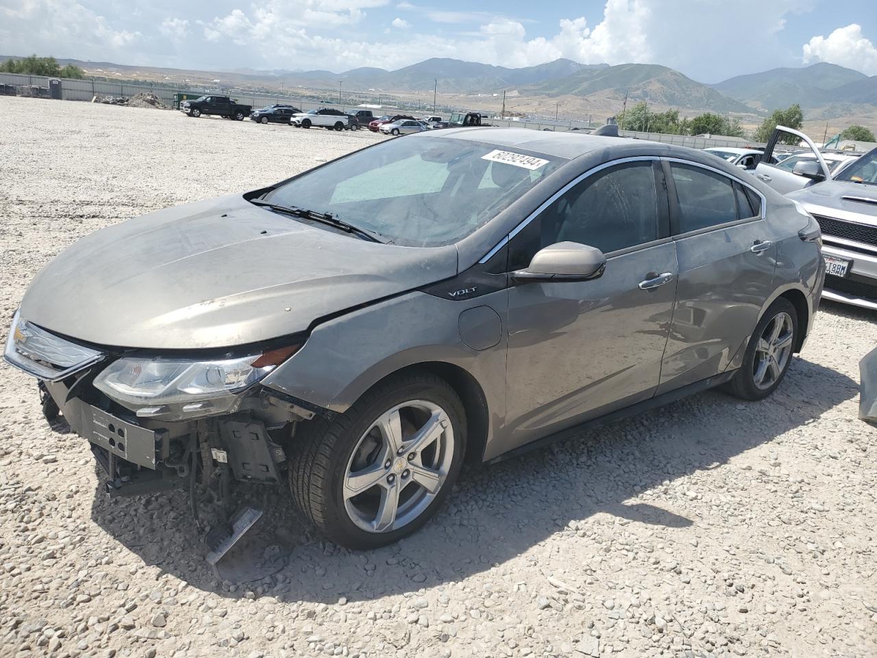 1G1RC6S5XHU217921 2017 Chevrolet Volt Lt