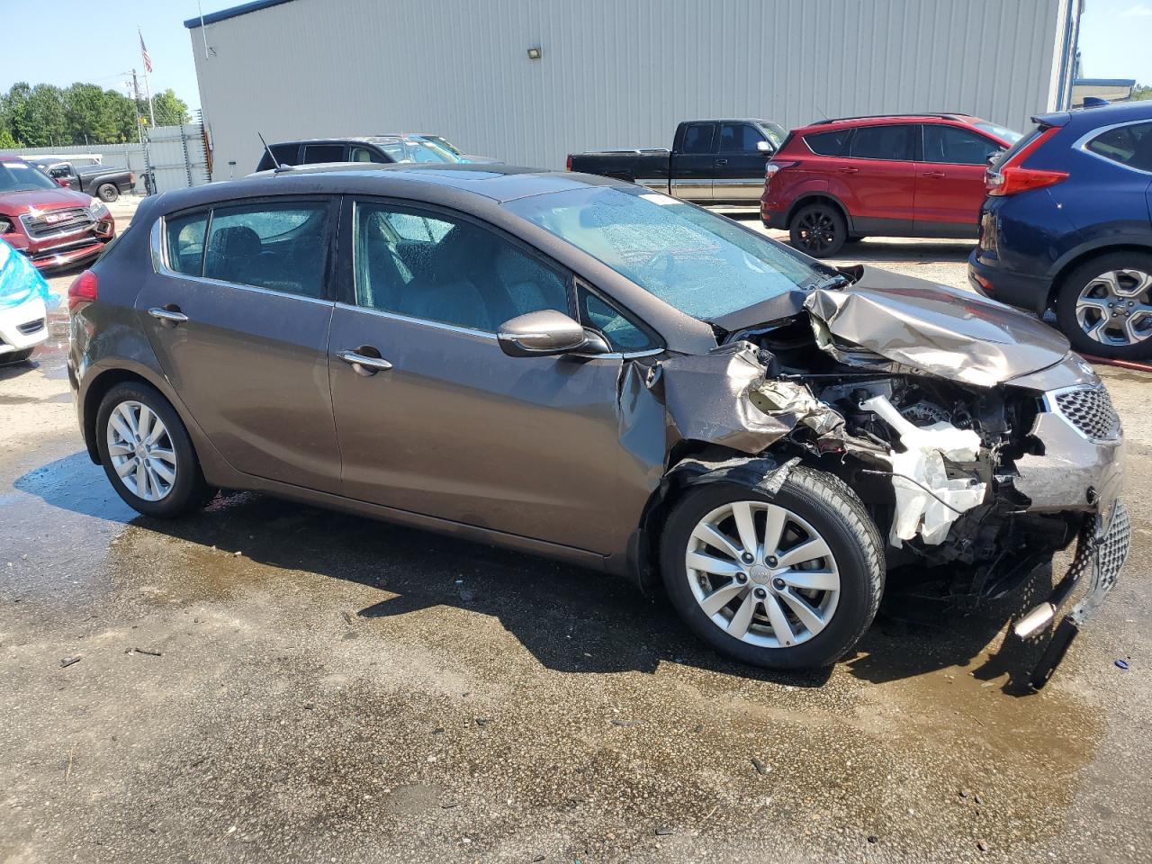 2015 Kia Forte Ex vin: KNAFX5A83F5346317