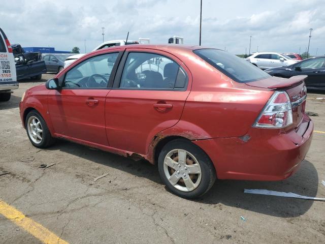 2009 Chevrolet Aveo Ls VIN: KL1TD56E39B668031 Lot: 57834454