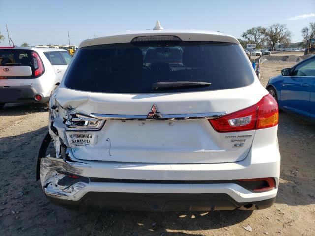 2019 Mitsubishi Outlander Sport Se VIN: JA4AP4AU0KU000742 Lot: 57646514