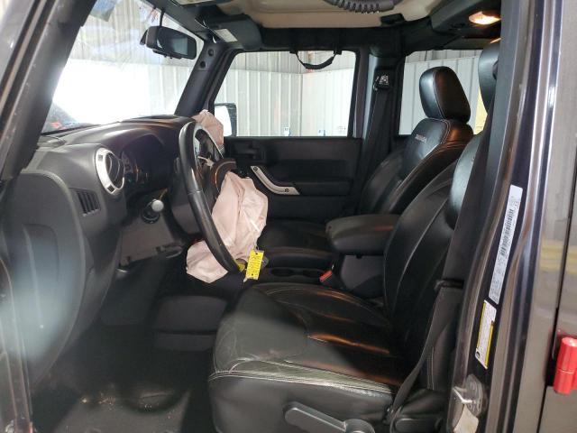 2016 Jeep Wrangler Unlimited Sahara VIN: 1C4BJWEG5GL184150 Lot: 58743194