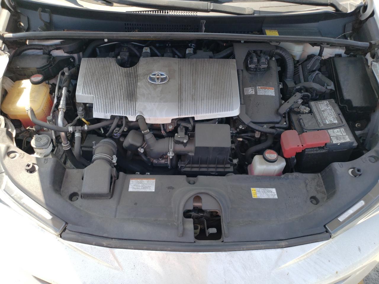 JTDKBRFUXG3001442 2016 Toyota Prius