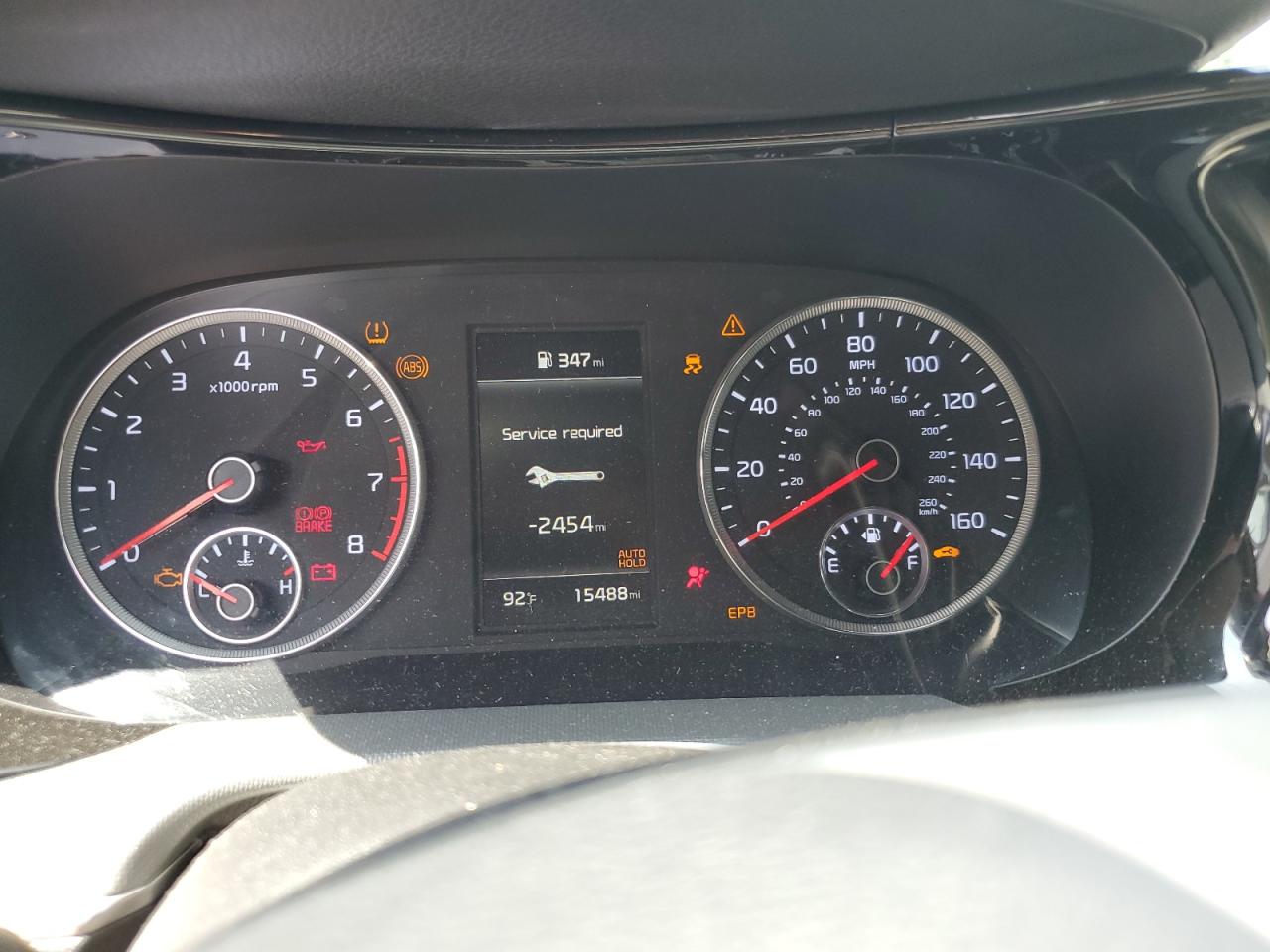 5XXG64J23PG172942 2023 Kia K5 Gt Line