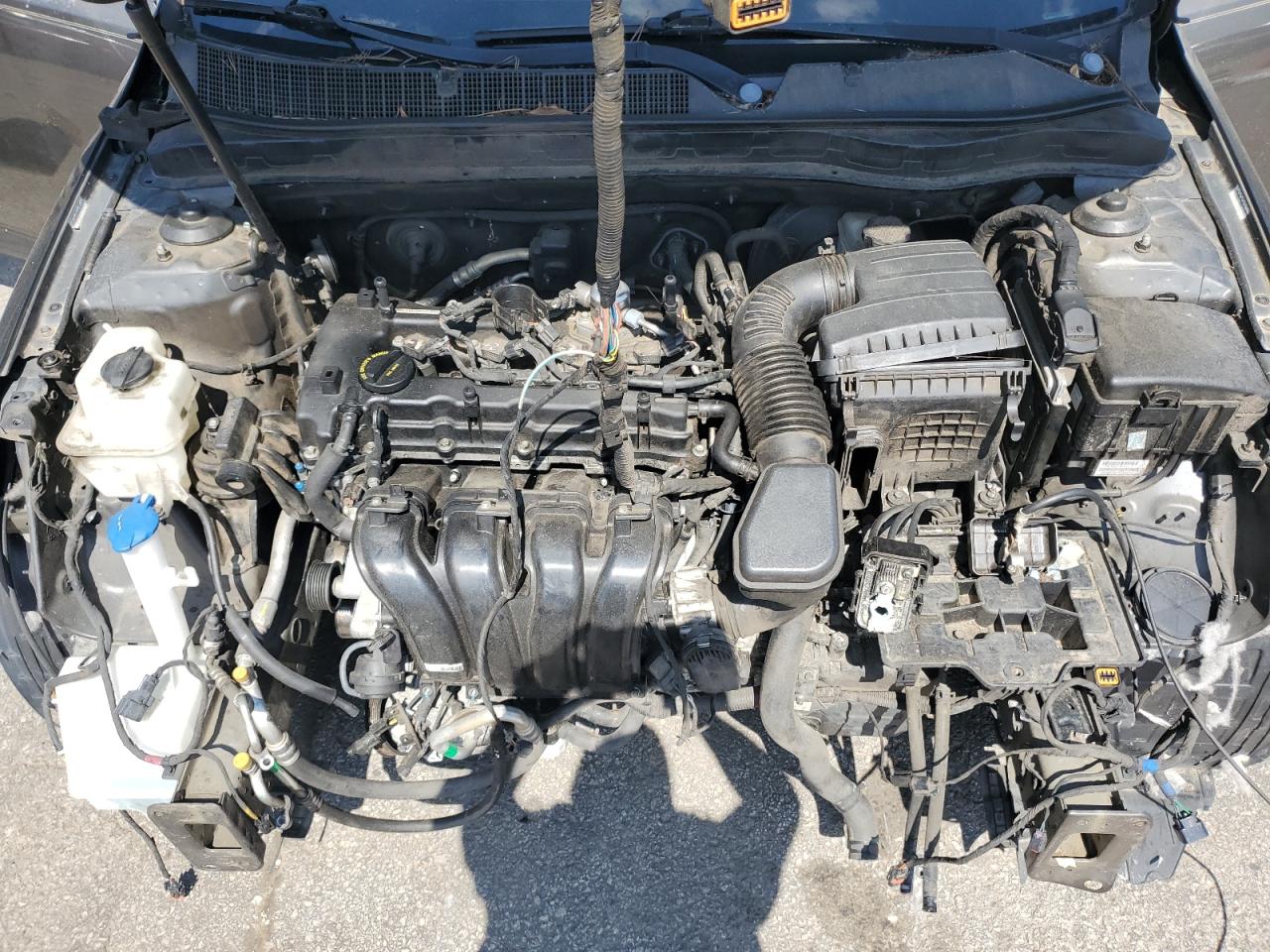 5XXGM4A78DG255201 2013 Kia Optima Lx