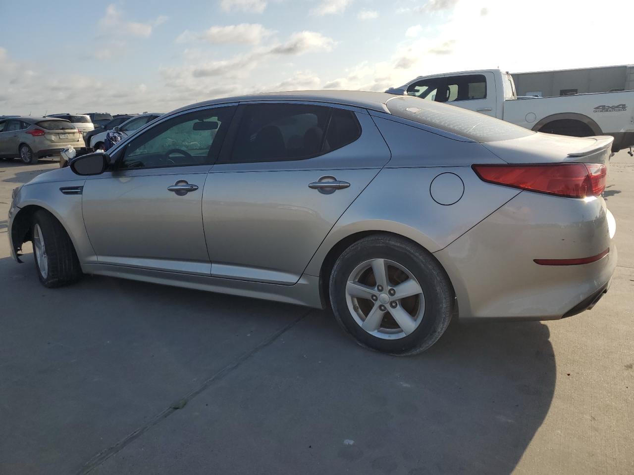 2014 Kia Optima Lx vin: 5XXGM4A70EG263889