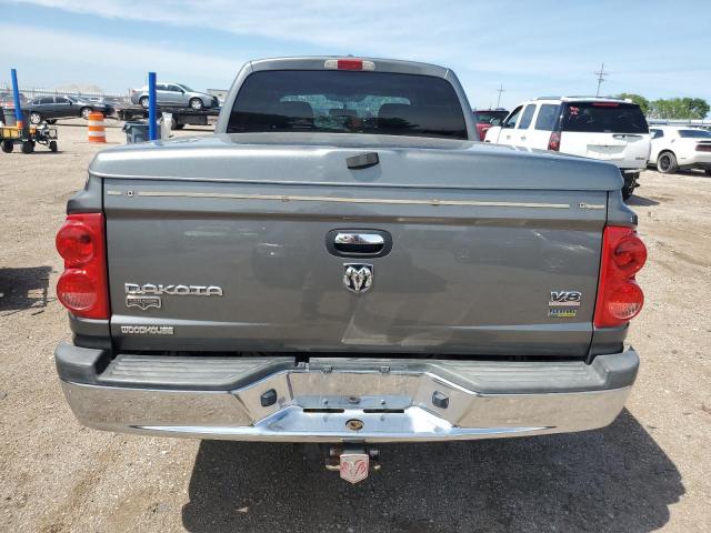 2008 Dodge Dakota Quad Laramie VIN: 1D7HW58N78S579007 Lot: 57309634