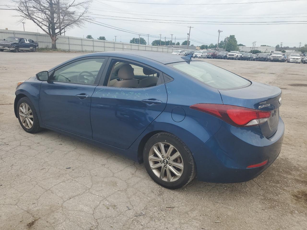 KMHDH4AE0EU115432 2014 Hyundai Elantra Se