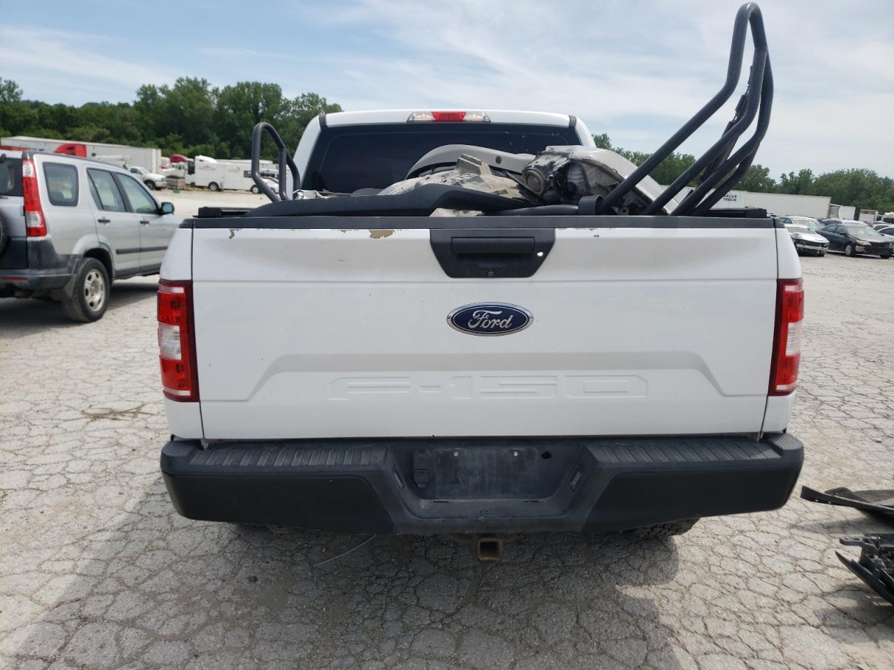 2018 Ford F150 Supercrew vin: 1FTEW1E5XJKC21979