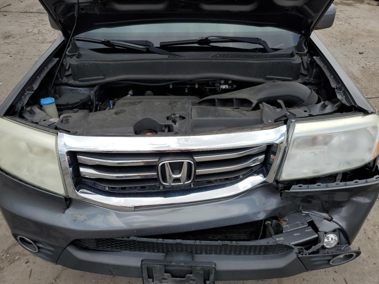 5FNYF4H71CB013047 2012 Honda Pilot Exln