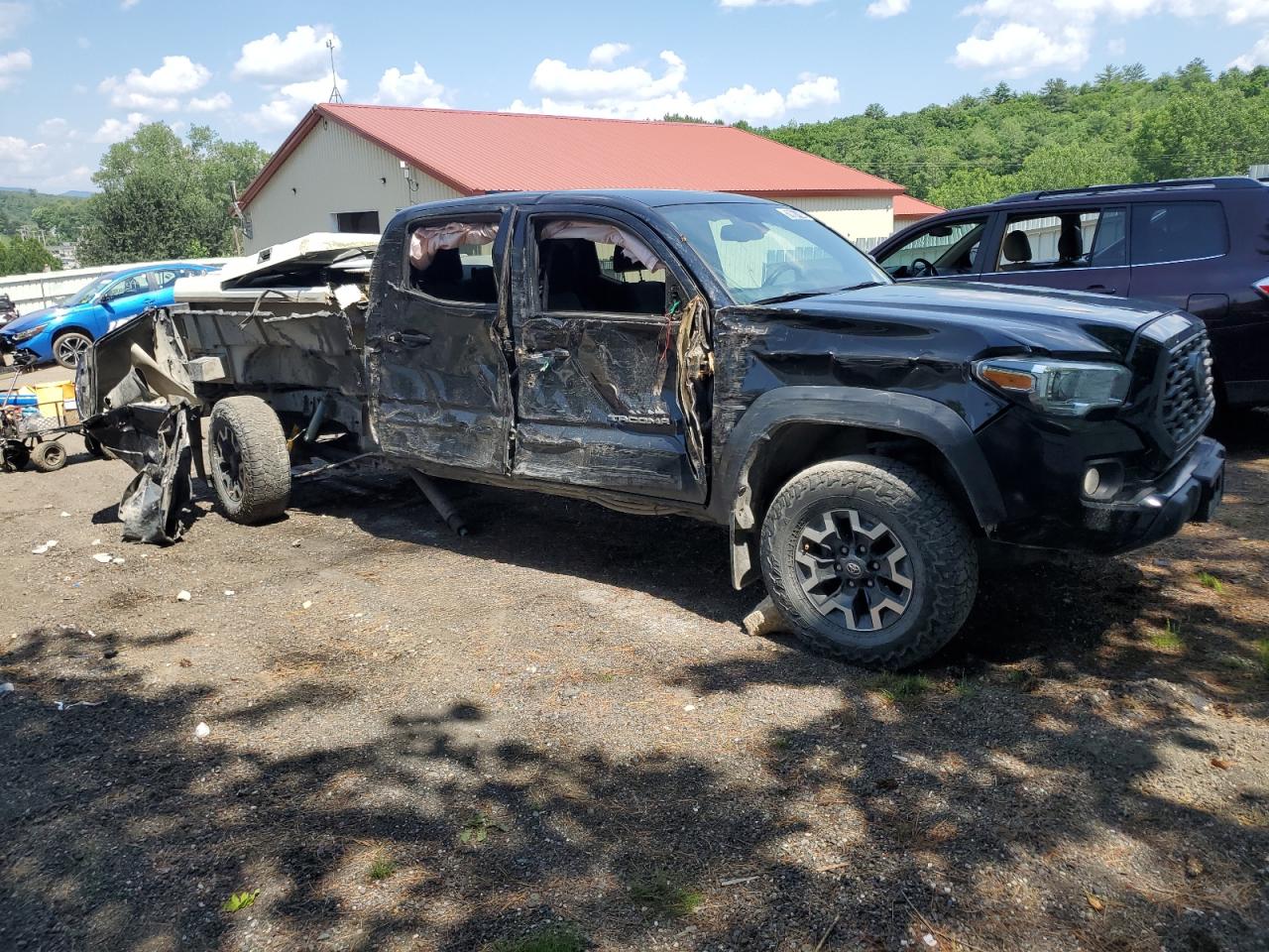 Lot #2878455105 2022 TOYOTA TACOMA DOU