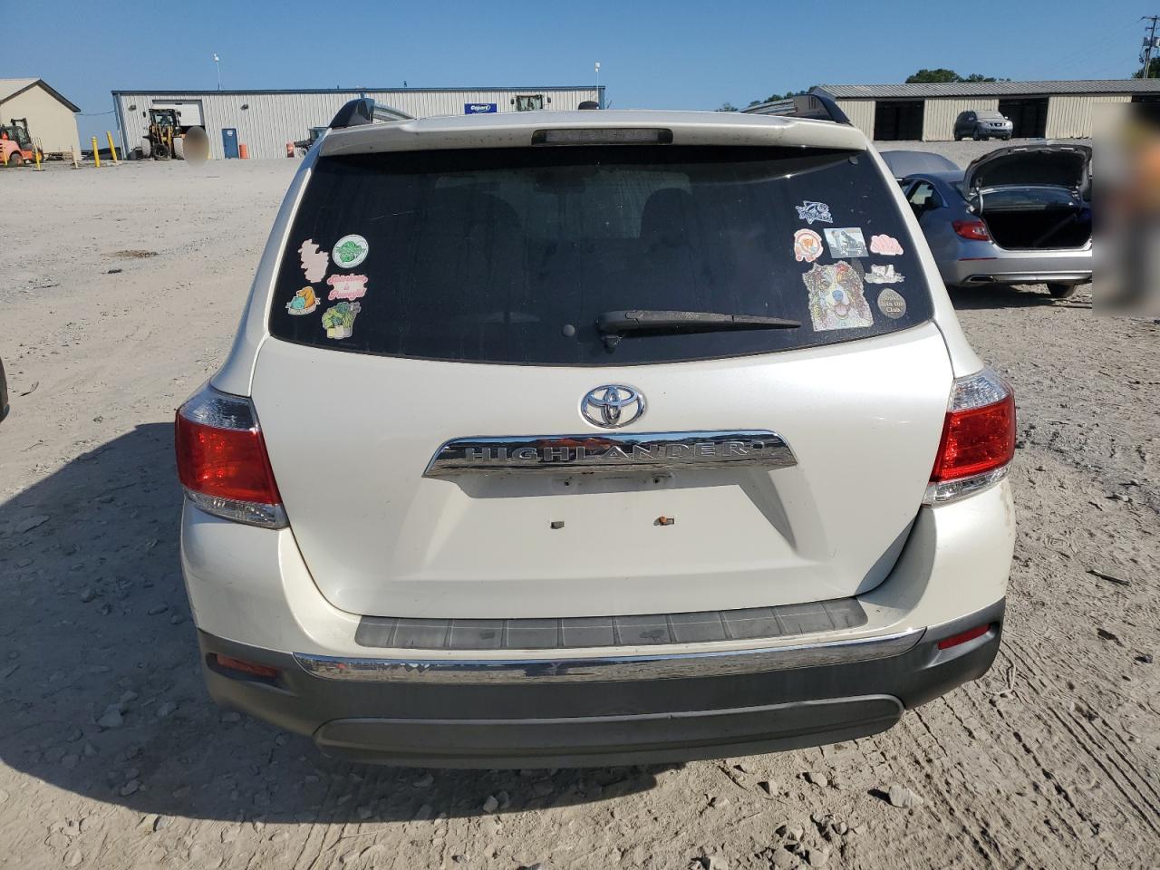 5TDYK3EH7CS083523 2012 Toyota Highlander Limited