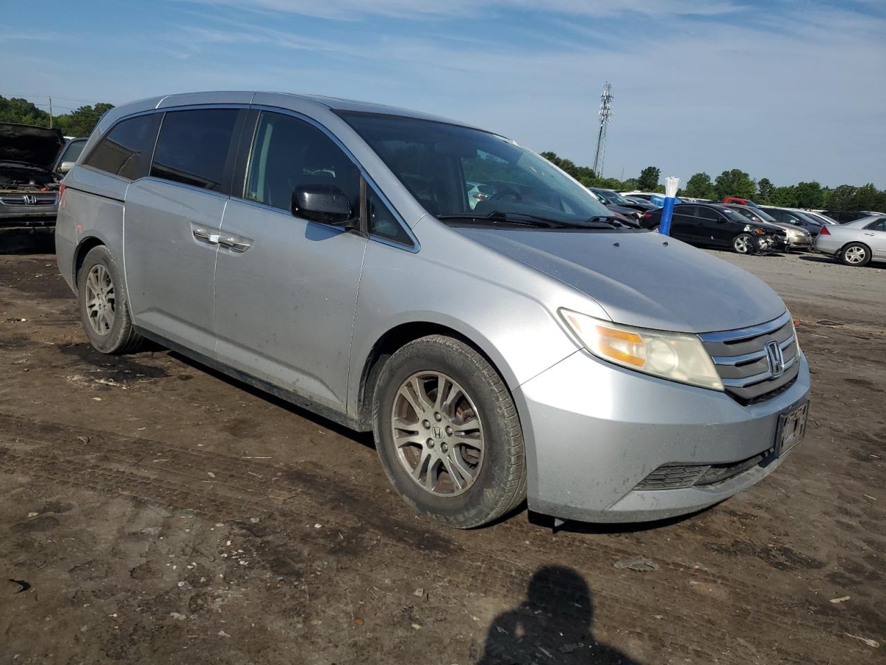 5FNRL5H65BB102967 2011 Honda Odyssey Exl