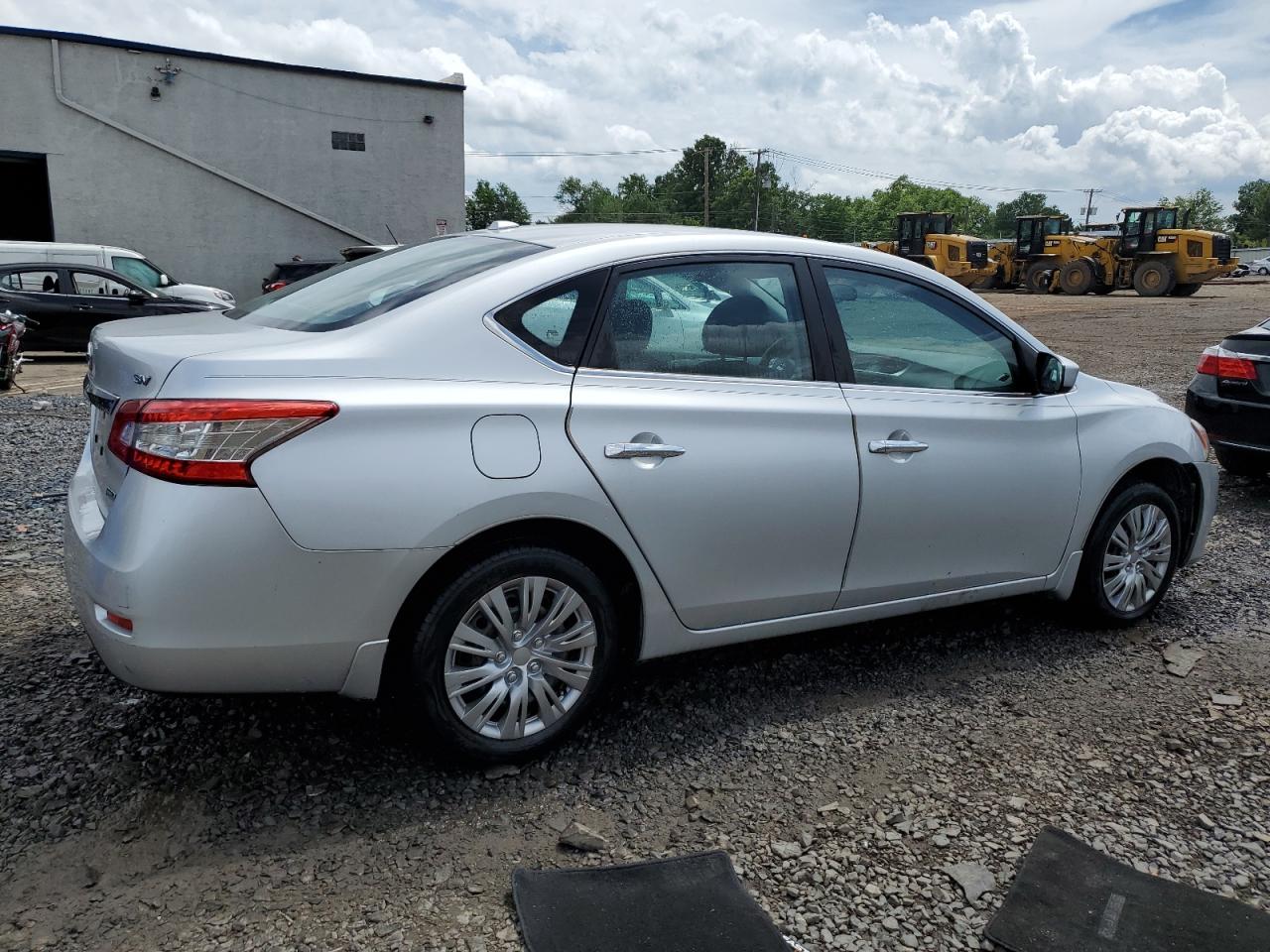 3N1AB7AP7DL616180 2013 Nissan Sentra S